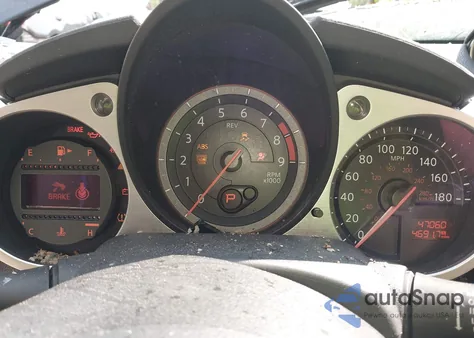 2017 Nissan 370Z Nismo/Nismo Tech/Sport/Sport Tech/Touring from USA, damaged, VIN JN1AZ4EH6HM952489